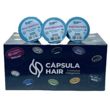 Imagem de Cápsula Hair Niacinamida Capsulas 18g Cx c/12und - Capsula Hair