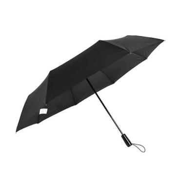 Imagem de Guarda Chuva Fazzoletti Maxi Manual 903 Cabo Reto, Preto, UN