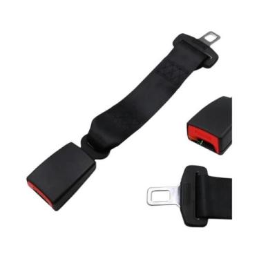 Imagem de Extensão Universal Do Clipe Do Extensor Do Cinto De Segurança Do Carro