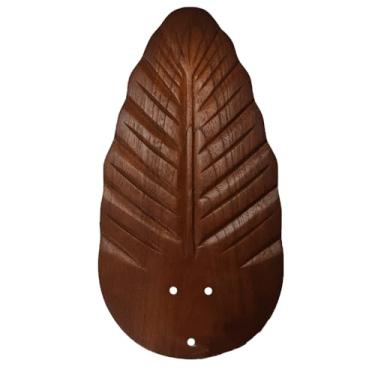 Imagem de ZIYOUGOU Pás De Ventilador 18 3/4", Reposição Para Teto 42", Ventilador, Substituição Teto, Reposição, Madeira Maciça Em Formato Banana (5 Peças).