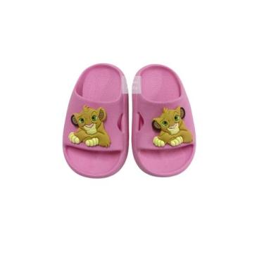 Imagem de Chinelo Nuvem Simba Infantil Rei Leão Desenho Unissex Leve - Marinella