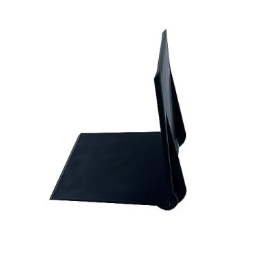 Imagem de NVOYAJUAN Protetores De Borda Plástico Nvoyauan 2,13" X 1,97" Para Cintas Até 1,5" Canto Embalagem Reutilizável Com Coluna Antiderrapante E Alta Resiliência (Preto/120)