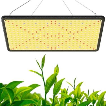 Imagem de LUYIMIN Lâmpada De Cultivo Led 2X2, Luz Solar, Espectro Completo, Para Plantas, Mudas, Vegetais Hidropônicos, Lâmpadas Flores, 3X3/2X2, Tenda (Potência Real 100±10W)
