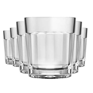 Imagem de Jogo de Copo Americano Double Old Fashion Nadir 315ml -6 pçs - Nadir F