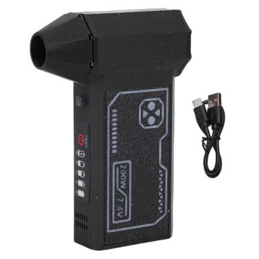 Imagem de Ar Comprimido Duster 130000RPM Ajustável Electric Air Duster Recarregável Sem Fio Air Blower para Computador, Teclado