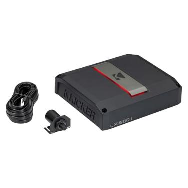 Imagem de KICKER Amplificador De Subwoofer Mono Classe D Lx1650.1 1650 W Com Graves Inteligentes (51Lx16501)
