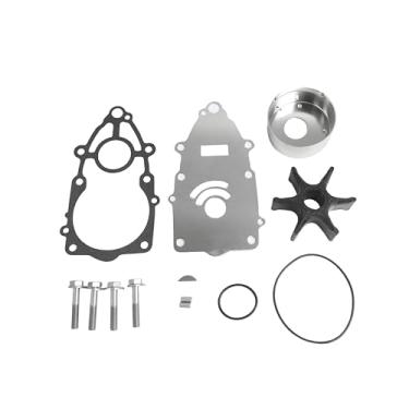 Imagem de WINGOGO Kit De Reparo Do Impulsor Da Bomba D'Água 6P2-W0078-00-00 Para Motor Popa Yamaha 225 250 300 Hp F225 F250 Fl250 Z300 Lz300 V6 3.3L Peças Barco Sierra 18-3515