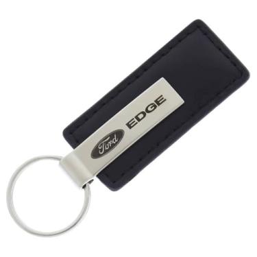 Imagem de Chaveiro de couro preto Ford Edge