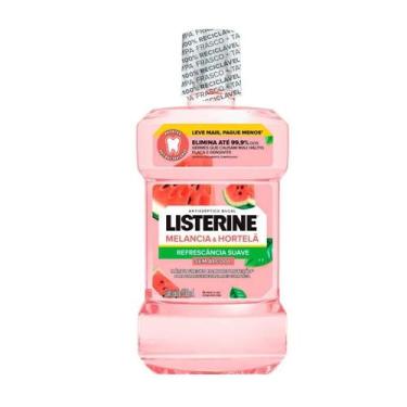 Imagem de Antisséptico Bucal Listerine 500 ml Melancia & Hortelã