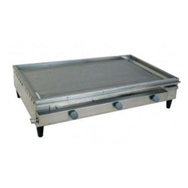 Imagem de Chapa de Hambúrguer Monarcha Ch40esp Elétrica 40x46cm, 220V