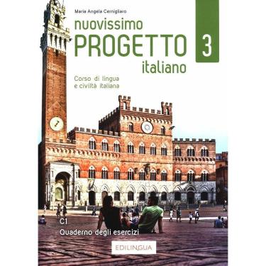 Imagem de Nuovissimo Progetto Italiano 3 - Quaderno Degli Esercizi - Con Audio Digitale