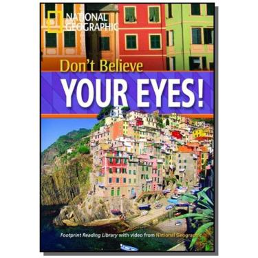 Imagem de Livro - Footprint Reading Library - Level 1 800 A2 - Dont Believe Your Eyes! - American English + Multir