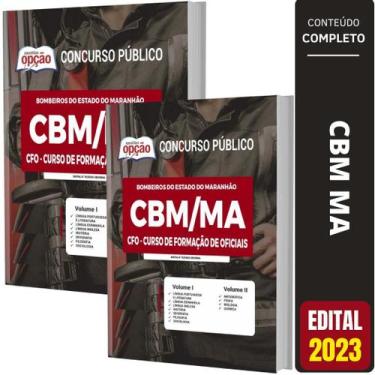 Imagem de Apostila Cbm-Ma 2023 - Cfo - Curso De Formação De Oficiais - Apostilas
