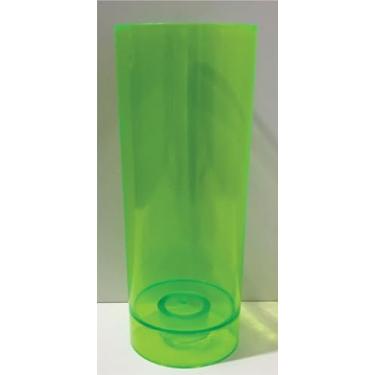 Imagem de Copo Long Drink Acrílico 350 ml com LED (Verde)