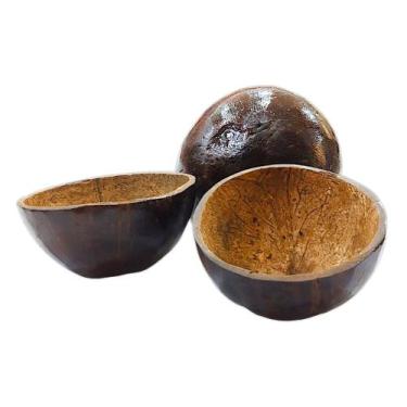 Imagem de Kit 10 Coités De Coco - Umbanda - Candomblé - Preto Velho - LSZen