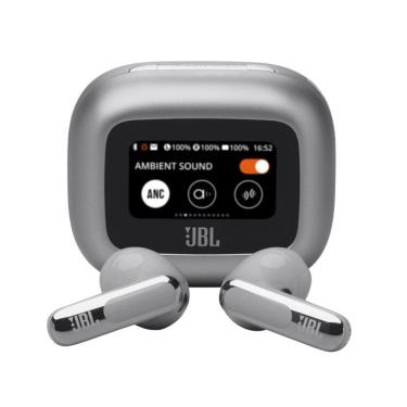 Imagem de Fone de Ouvido Bluetooth JBL Live Flex 3 Prata
