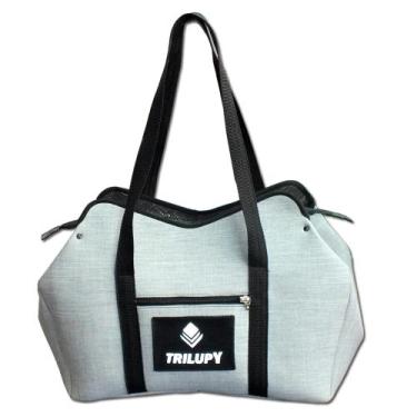 Imagem de Trilupy Bolsa, Cinza
