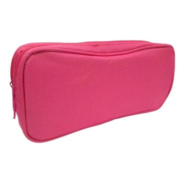 Imagem de Estojo Multiuso com Zíper Rosa N2450194 - Quanhe