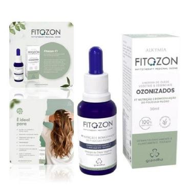 Imagem de Óleo Ozônio Grandha  F7 Fitozon Nutrição Folículo Piloso