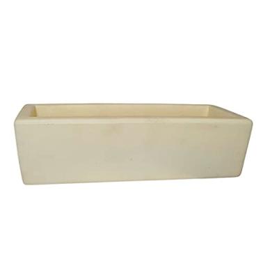 Imagem de Jardineira de Plantas 37x15 Floreira Polietileno Havana CORES: Bege