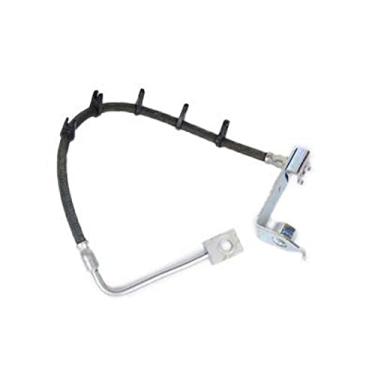 Imagem de ACDelco Conjunto de mangueira de freio hidráulico do lado do passageiro traseiro do equipamento original GM 176-1062
