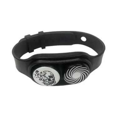 Imagem de Colorido Elástico PopPuck Hand Spinner Ímã Brinquedo Descompressão Fid