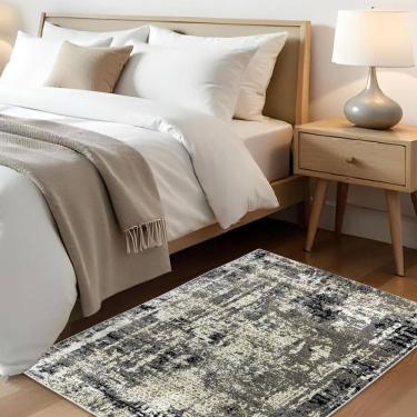 Imagem de 1 Tapete Quarto Belga Beira De Cama Es Mo 66 X 110 D03