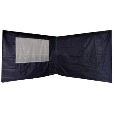 Imagem de Conjunto Parede para Gazebo Oxford Azul 3m x 3m - Mor