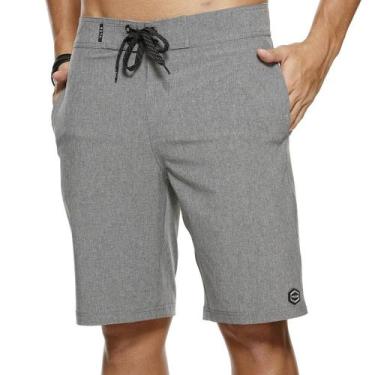 Imagem de Bermuda Água VLCS Minimalista, Mescla médio, 38