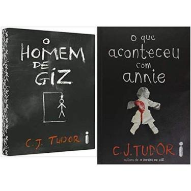 Imagem de KIT 2 LIVROS C. J. Tudor O Homem de Giz + O Que Aconteceu Com Annie - 