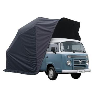 Imagem de Garagem Retrátil Iglucar para Kombi Carros Antigos e Clássicos 100% im