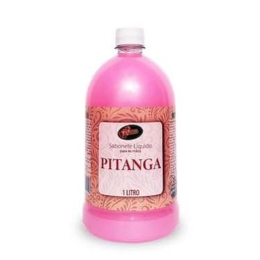 Imagem de Sabonete Líquido Perolado Pitanga, 1L, Textura Cremosa, Aroma Frutado