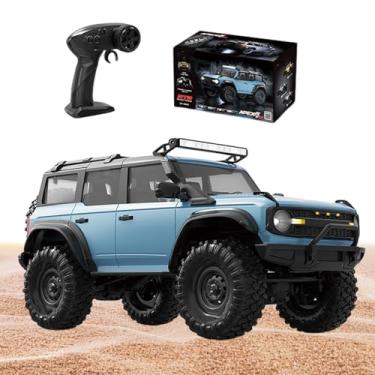Imagem de Carro De Controle Remoto, Veículo Todo o Terreno Rádio Controlado 1 16, Camião Modelo LED 2,4 GHz para Meninos Meninas Adultos Exterior Entretenimento em Casa Parque Festas de Aniversário