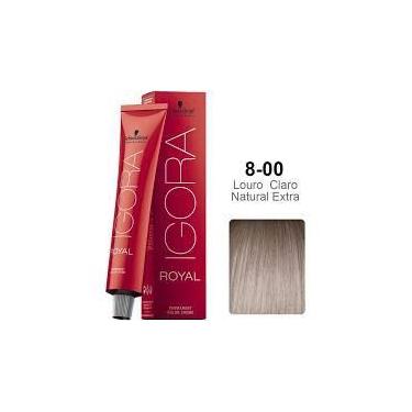 Imagem de Igora Royal Tintura Louro Claro Natural Extra 8-00 - Schwarzkopt