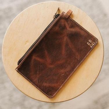 Imagem de Mini necessaire texas brown - Cort Couros