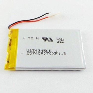 Imagem de Bateria 3,7v 950 Mah Com 2 Fios 5mm X 34mm X 50mm - bgb
