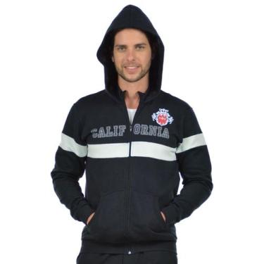 Imagem de Jaqueta Moderna Fenomenal, Preto c caqui, M