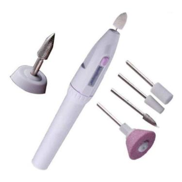 Imagem de Lixa Elétrica Para Designer De Unhas Em Gel Fibra