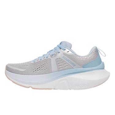Imagem de Saucony Tênis de corrida feminino Guide 18 Road, Cloud/Dream, 38
