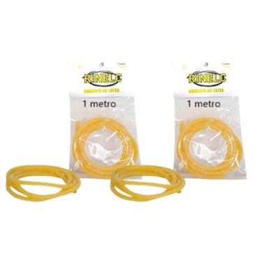 Imagem de Kit C2 Elástico Garrote 1M Látex 201- Rinelic - Europa