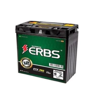 Imagem de Bateria Moto ERBS ERX 5BS -Biz125/ Pop100/ Titan150ks/ Bros 125ks - ER