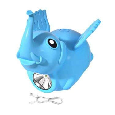 Imagem de Vaveren com alto-falante, luz de bicicleta infantil à prova d'água, multiuso, farol de bicicleta, luz de ciclismo divertida para andar de bicicleta de, Azul