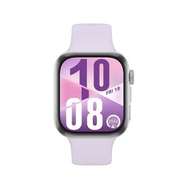 Imagem de Smartwatch Huawei Watch Fit 4 Roxo com Modos Esportivos Aprimorados e  Assistente de Bem-Estar Emocional