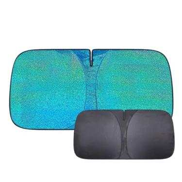 Imagem de Fecadou Solar Para Para-brisas,Escudo Solar para Janelas de Veículos | Térmico Automóvel Compacto Para Viagens