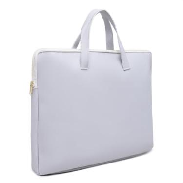 Imagem de Capa de Notebook 15,6 14 16 Couro Eco Universal(Gelo)