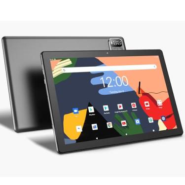 Imagem de VOLENTEX Tablet Android 15 de 10 polegadas, tela sensível ao toque IPS HD de 10,1 polegadas, pad de 64 GB, lente dupla de 2 MP + 8 MP, WiFi6 Bluetooth, bateria de 6000 mAh (cinza)