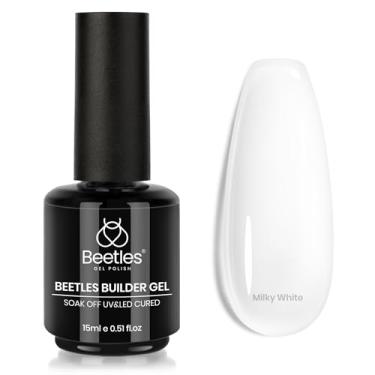 Imagem de Beetles Gel para unhas de gel para unhas 5 em 1 Builder Gel Fortalecedor Gel Clear Builder Gel Cor em uma garrafa 15 ml Hard Gel Builder Extension Nail Art