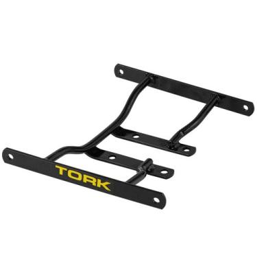 Imagem de Base Suporte de Baú 80/135l Cromo Forte Removível Motos Honda Titan 15