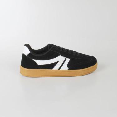 Imagem de Tênis Feminino Nadia Talita 10008 Cinza, Preto, 03, 37