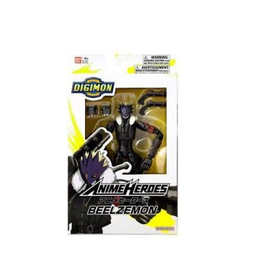 Imagem de Action Figure Anime Heroes Digimon Boneco Wargreymon Beelzemon Omegamo